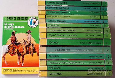 15 Libri Western Longanesi - Lotto 1