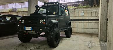 Suzuki Samurai 1.9 TD a libretto 4x4