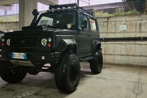 Suzuki Samurai 1.9 TD a libretto 4x4