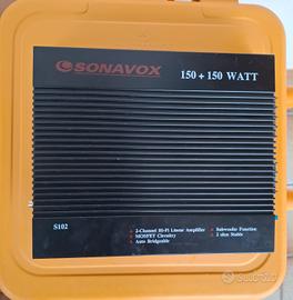 Amplificatore Sonavox S102
