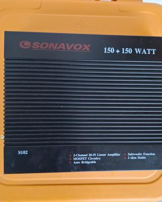 Amplificatore Sonavox S102