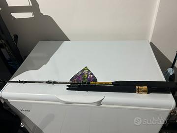 Shimano beast master trolling 12
