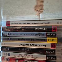 Giochi PlayStation  ps3 ps4 e wii