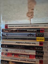 Giochi PlayStation  ps3 ps4 e wii