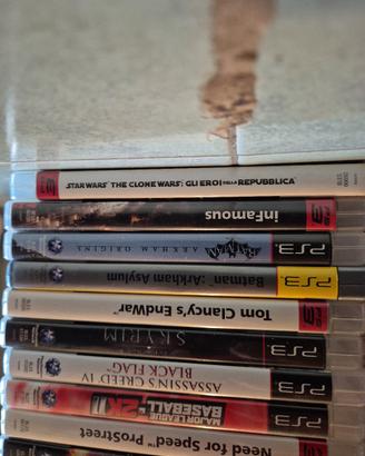 Giochi PlayStation  ps3 ps4 e wii