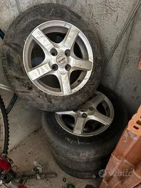 Cerchi da 14 pee subaru polo ecc