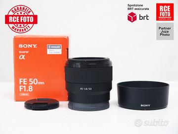 Sony FE 50 F1.8 (Sony)