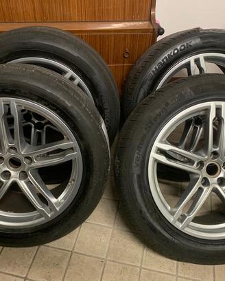 CERCHI 19 ORIGINALI PORSCHE MACAN MONTATI HANKOOK 