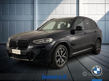 BMW X3 xdrive20d mhev 48V Msport auto