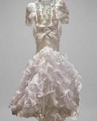 Abito da Sposa Sartoriale firmato Delsa