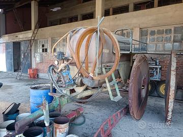 diserbatrice 14 m pompa nuova