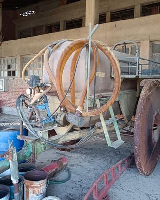 diserbatrice 14 m pompa nuova