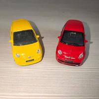 Lotto 2 Fiat 500 Abarth 1/43 Mondomotors 