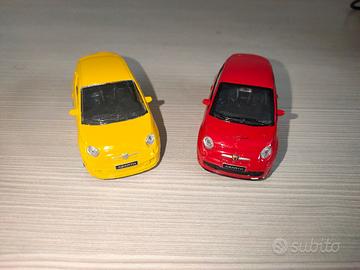 Lotto 2 Fiat 500 Abarth 1/43 Mondomotors 
