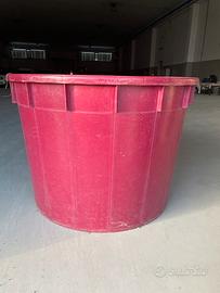 Mastello in plastica capienza 1000 litri