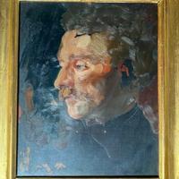 Ritratto uomo Olio su Tela