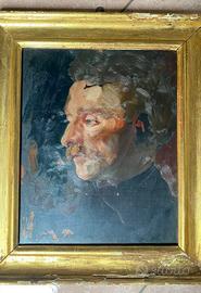 Ritratto uomo Olio su Tela