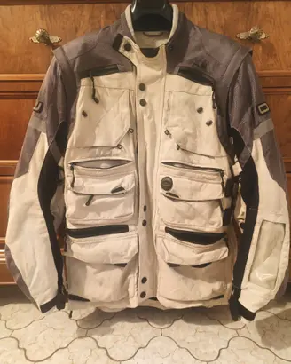 Giacca Pantalone moto OJ Desert Adventure