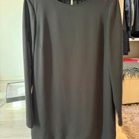 Abito in crepe con frange Patrizia Pepe