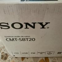 hifi Sony CMT SBT20 stereo nuovo imballato 