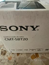 hifi Sony CMT SBT20 stereo nuovo imballato 