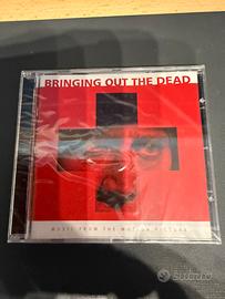 Cd colonna sonora “bringing out the dead” anno 199