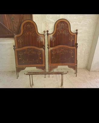 letto antico 