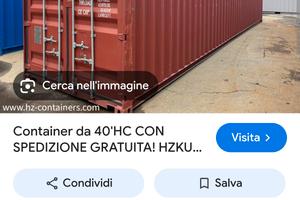 container 40" HQ