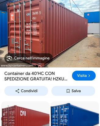container 40" HQ