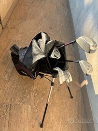 Set da golf U.S. Kids 54" Viola