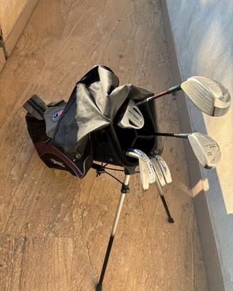 Set da golf U.S. Kids 54" Viola