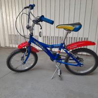 BICI BMX 16 POLLICI
