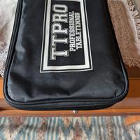 racchette da tennis tavolo + custodia + scarpe