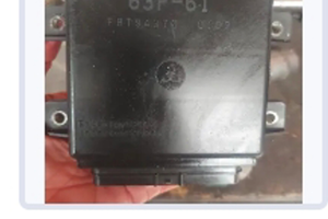 Centralina fuoribordo yamaha f150