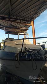 Barca a motore tecnofiber20