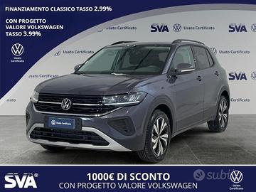 Volkswagen T-Cross 1.0 tsi Edition Plus 115cv