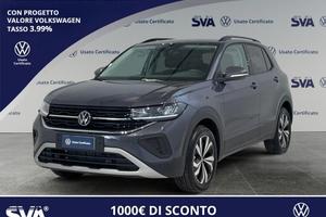 Volkswagen T-Cross 1.0 tsi Edition Plus 115cv