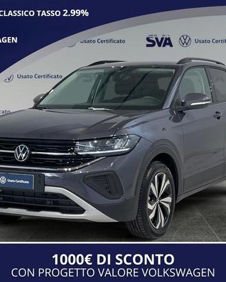 Volkswagen T-Cross 1.0 tsi Edition Plus 115cv