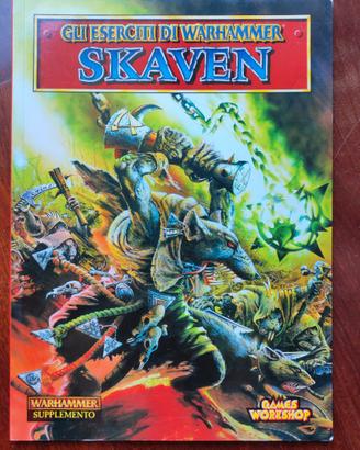 Libro Skaven 5 ed Warhammer