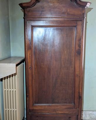 armadio per cappotti / giacche antiquariato
