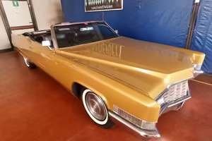 Cadillac Deville convertible cabrio anno 1969 V8