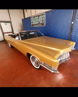 Cadillac Deville convertible cabrio anno 1969 V8