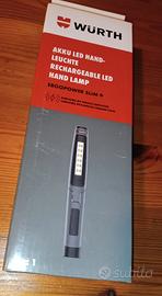 Lampada ricaricabile Wurth Ergopower Slim+