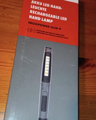 Lampada ricaricabile Wurth Ergopower Slim+