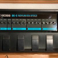 Pedaliera multieffetto analogica Boss BE-5