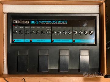 Pedaliera multieffetto analogica Boss BE-5