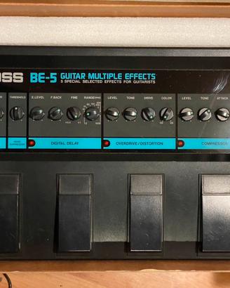 Pedaliera multieffetto analogica Boss BE-5