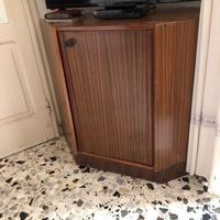 Libreria/Mobile contenitore Mid-Century Modern