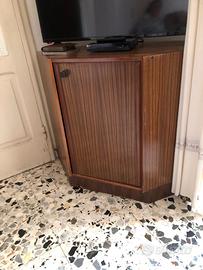 Libreria/Mobile contenitore Mid-Century Modern