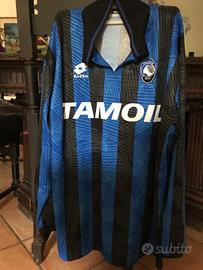 Maglia  Atalanta  n2 T.Bigliardi anno 1992-93